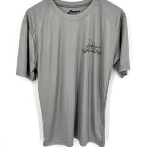Kona Hawaii Bad Choices Parrot Quick Dry T Shirt Size M Paragon
